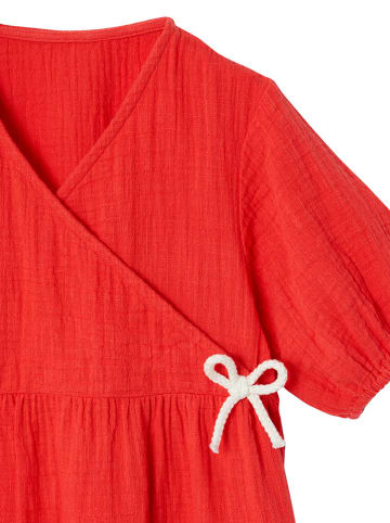 vertbaudet Kleid in Rot