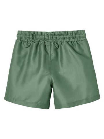 vertbaudet Badeshorts in Grün