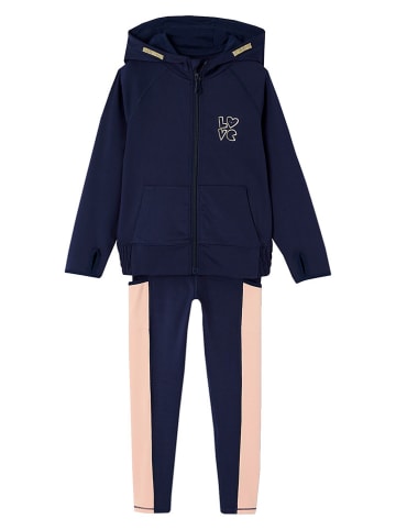 vertbaudet Trainingsanzug in Dunkelblau