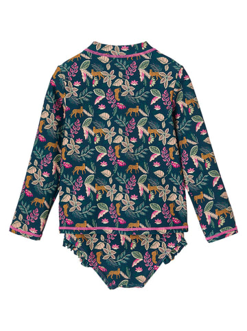 vertbaudet Tankini donkerblauw/meerkleurig