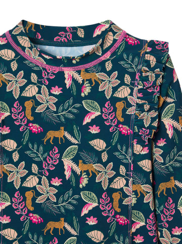 vertbaudet Tankini donkerblauw/meerkleurig
