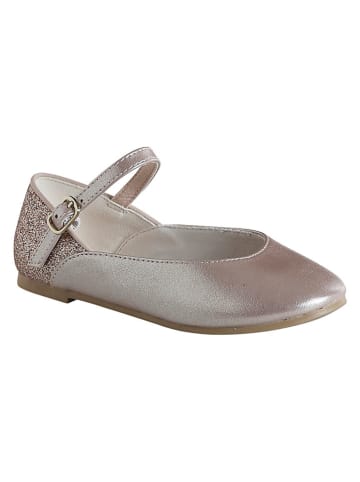 vertbaudet Sling-Ballerinas in Silber