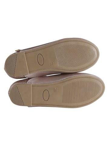 vertbaudet Sling-Ballerinas in Silber