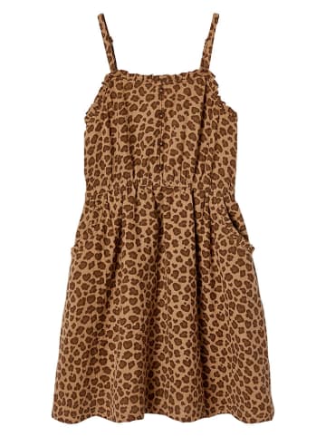 vertbaudet Jurk lichtbruin