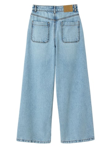 vertbaudet Spijkerbroek lichtblauw