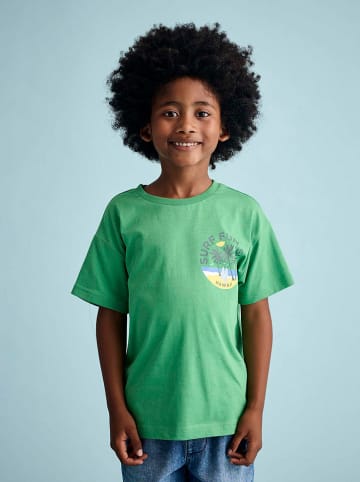 vertbaudet Shirt in Grün