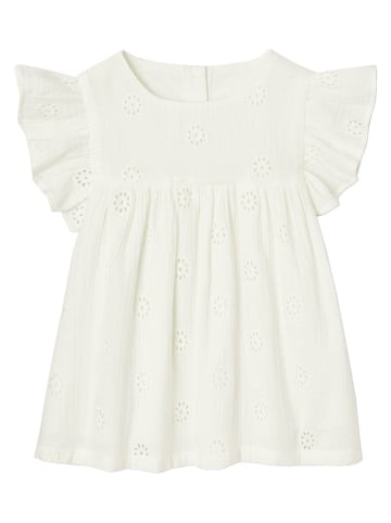 vertbaudet Bluzka w kolorze kremowym