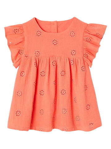 vertbaudet Bluse ''Mathilda'' in Orange