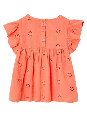 vertbaudet Bluse ''Mathilda'' in Orange