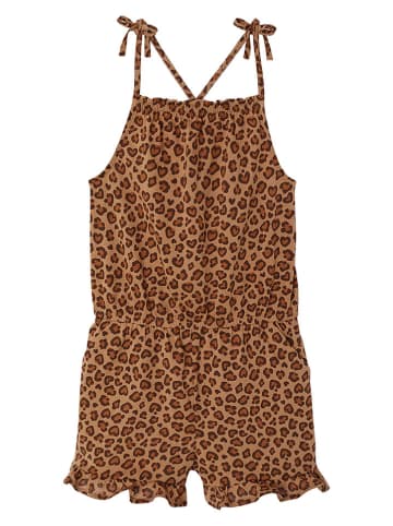 vertbaudet Jumpsuit in Hellbraun