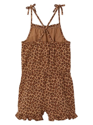 vertbaudet Jumpsuit in Hellbraun