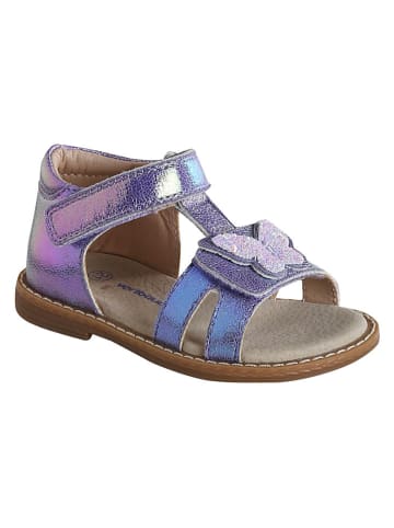 vertbaudet Sandały w kolorze fioletowym