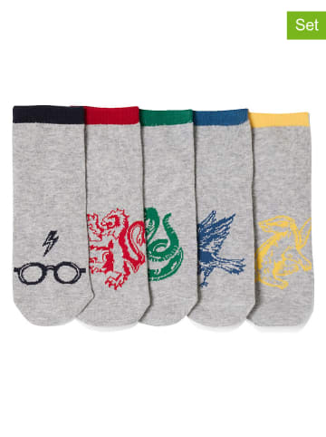 vertbaudet 5er-Set: Socken in Grau