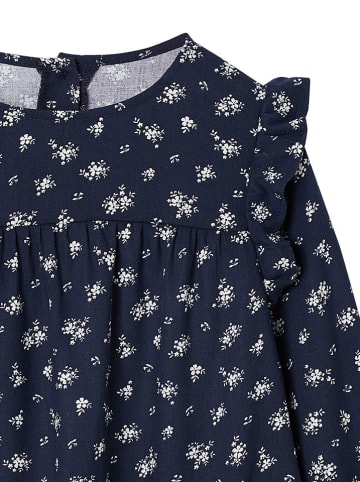 vertbaudet Kleid in Dunkelblau