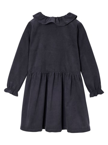 vertbaudet Sukienka w kolorze antracytowym