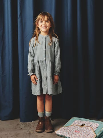 vertbaudet Kleid in Salbei