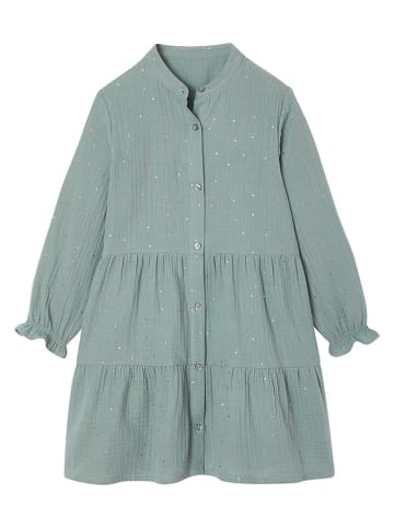 vertbaudet Kleid in Salbei