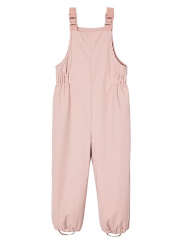 vertbaudet Spodnie przeciwdeszczowe w kolorze jasnoróżowym