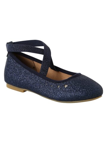 vertbaudet Ballerinas in Dunkelblau