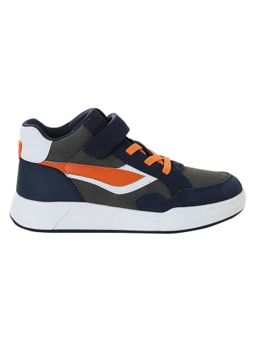 vertbaudet Sneakers in Dunkelblau/ Khaki