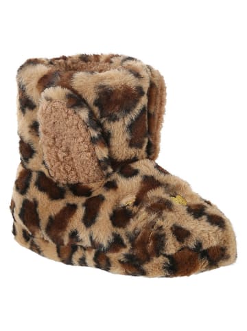 vertbaudet Pantoffels lichtbruin