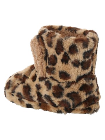 vertbaudet Pantoffels lichtbruin