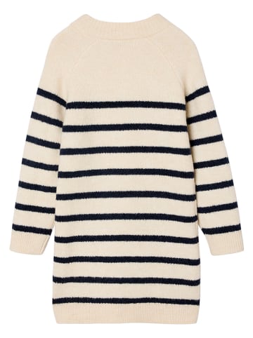 vertbaudet Sukienka w kolorze kremowym