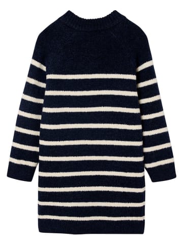 vertbaudet Kleid in Dunkelblau