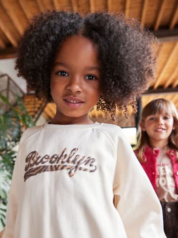 vertbaudet Sweatshirt crème