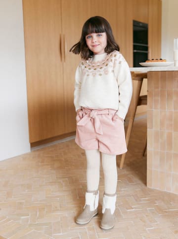 vertbaudet Cordshorts in Rosa