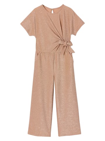 vertbaudet Jumpsuit lichtbruin