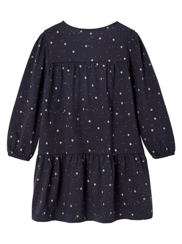 vertbaudet Jurk donkerblauw