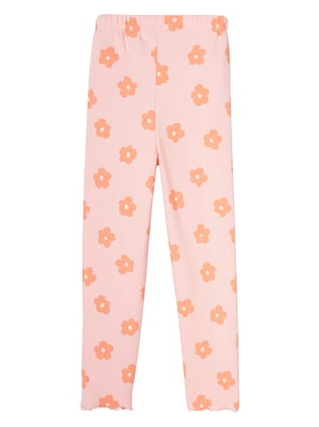 vertbaudet Legginsy w kolorze jasnoróżowym