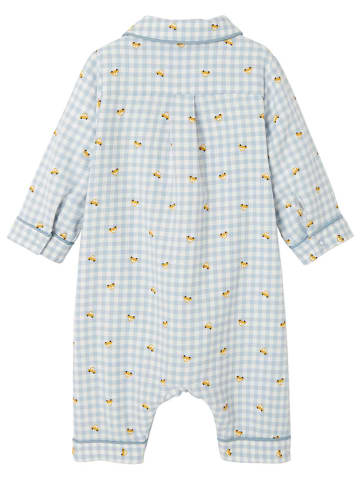 vertbaudet Rampers w kolorze białym