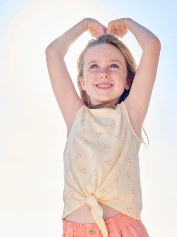 vertbaudet Top in Gelb