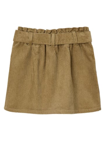 vertbaudet Spódnica w kolorze oliwkowym