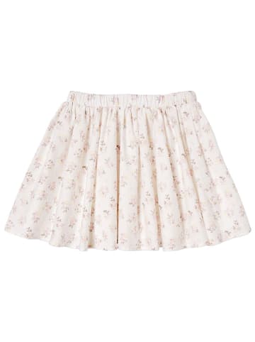 vertbaudet Rock in Weiß