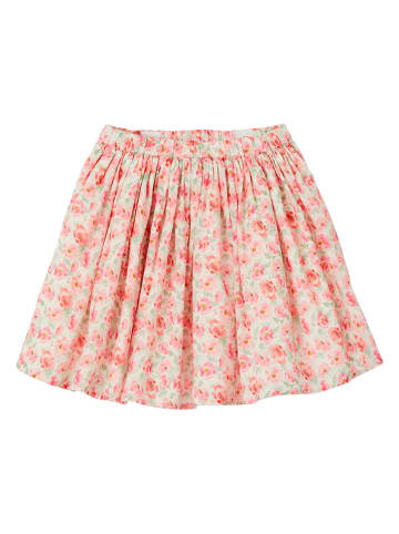 vertbaudet Spódnica w kolorze jasnoróżowo-kremowym