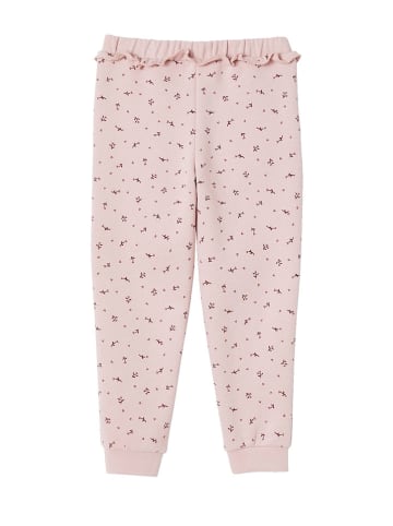 vertbaudet Sweatbroek lichtroze