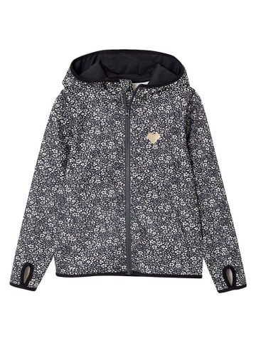 vertbaudet Sweatvest donkerblauw/wit