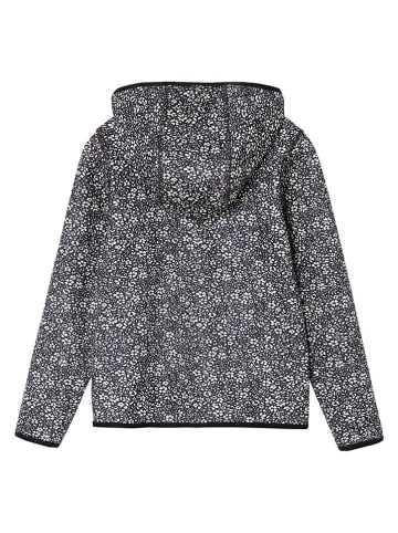 vertbaudet Sweatvest donkerblauw/wit