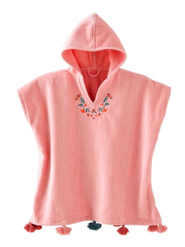 vertbaudet Poncho lichtroze