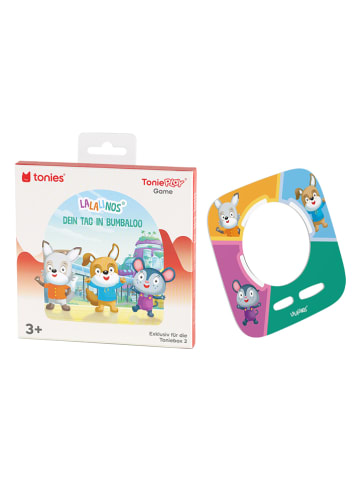 tonies Spiel "Tonieplay - Lalalinos - Dein Tag in Bumbaloo" - ab 3 Jahren