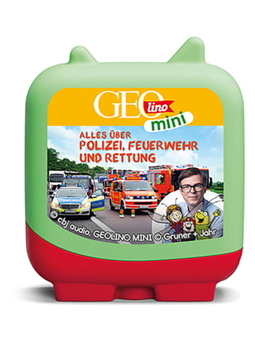 tonies Clever Tonies-Figur "GEOLINO MINI: Alles über Polizei, Feuerwehr ..." - ab 5 Jahren
