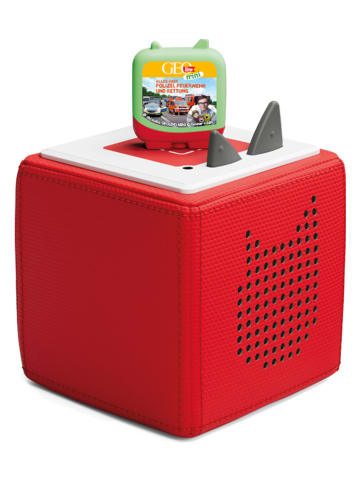 tonies Clever Tonies-Figur "GEOLINO MINI: Alles über Polizei, Feuerwehr ..." - ab 5 Jahren