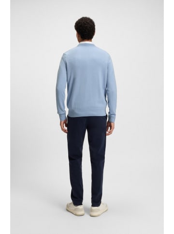 Hugo Boss Sweter w kolorze błękitnym