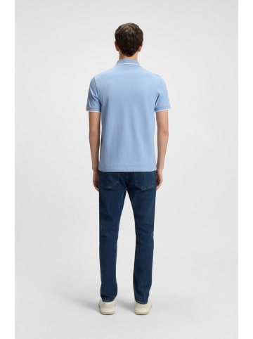 Hugo Boss Koszulka polo w kolorze błękitnym