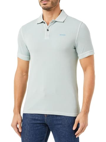 Hugo Boss Poloshirt in Hellblau