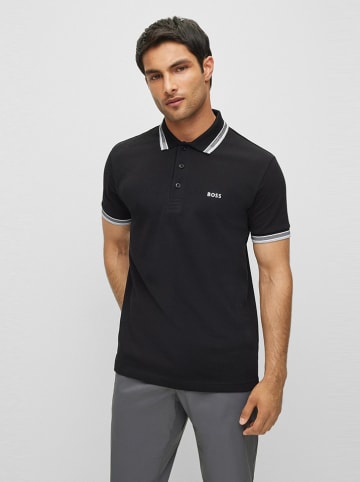 Hugo Boss Koszulka polo w kolorze czarnym