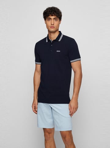 Hugo Boss Poloshirt in Dunkelblau